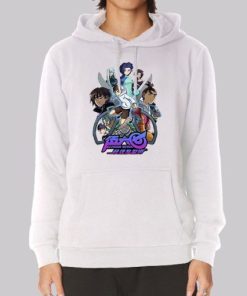 Anime Scissor Seven Merch Hoodie 3 Anime Scissor Seven Merch Hoodie 4