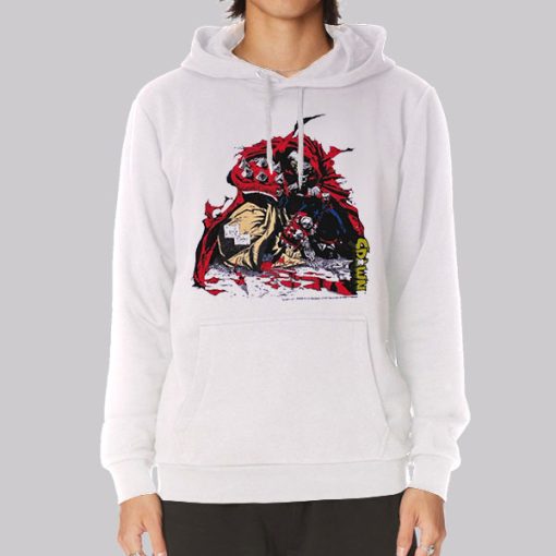 Anime Thrifty Threads Spawn Hoodie