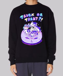 Anime Trick or Treat Omocat Hoodie