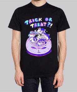 Anime Trick or Treat Omocat Hoodie 2 Anime Trick or Treat Omocat Hoodie 3