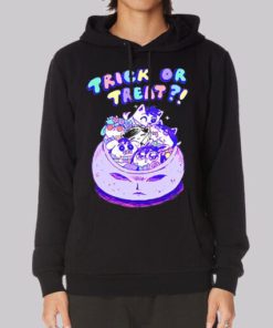 Anime Trick or Treat Omocat Hoodie 3 Anime Trick or Treat Omocat Hoodie 4