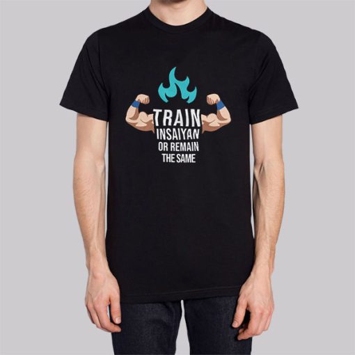 Anime Workout Clothes Train Insaiyan Hoodie