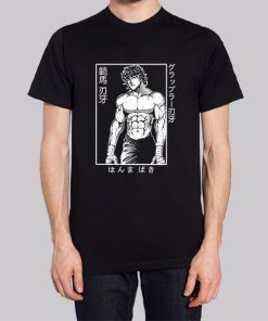 Anime Yujiro Hanma Baki Hoodie 2 Anime Yujiro Hanma Baki Hoodie 3