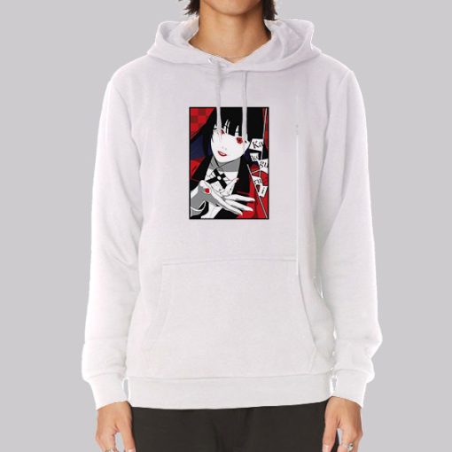 Anime Yumeko Kakegurui Hoodie