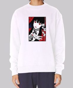 Anime Yumeko Kakegurui Hoodie
