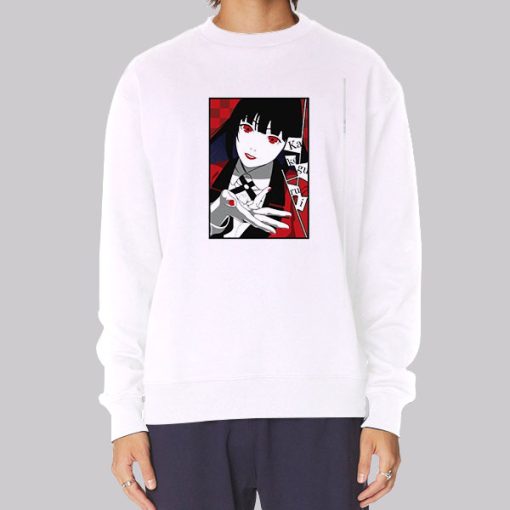 Anime Yumeko Kakegurui Hoodie