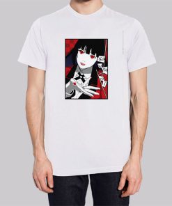 Anime Yumeko Kakegurui Hoodie 2 Anime Yumeko Kakegurui Hoodie 3