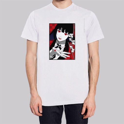 Anime Yumeko Kakegurui Hoodie