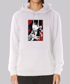 Anime Yumeko Kakegurui Hoodie 3 Anime Yumeko Kakegurui Hoodie 4