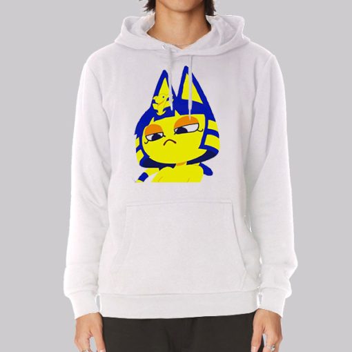 Ankha Zone Tik Tok Meme Hoodie