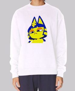 Ankha Zone Tik Tok Meme Hoodie