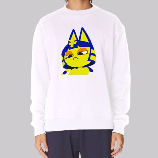 Ankha Zone Tik Tok Meme Hoodie