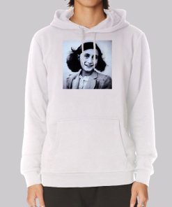 Anne Frank Meme Smile Funny Hoodie Anne Frank Meme Smile Funny Hoodie