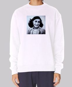 Anne Frank Meme Smile Funny Hoodie