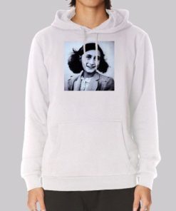 Anne Frank Meme Smile Funny Hoodie 3 Anne Frank Meme Smile Funny Hoodie 4