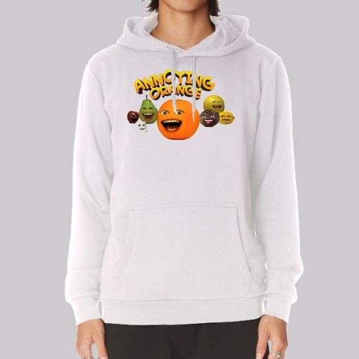 Annoying Orange Merch Funny Hoodie