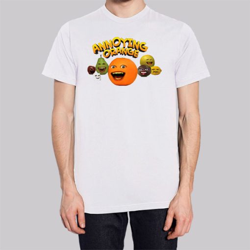 Annoying Orange Merch Funny Hoodie