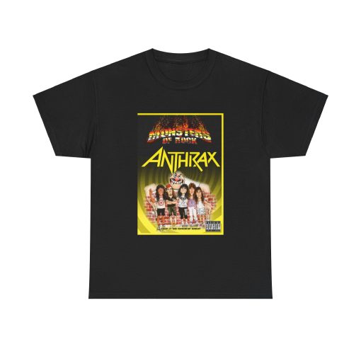 Anthrax Band Music Concert T-Shirt