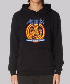 Anthrax State of Euphoria Merch Hoodie 3 Anthrax State of Euphoria Merch Hoodie 4