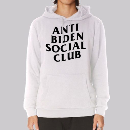 Anti Biden Social Club Hoodie