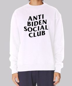 Anti Biden Social Club Hoodie