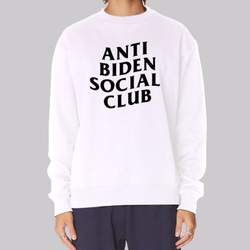 Anti Biden Social Club Hoodie