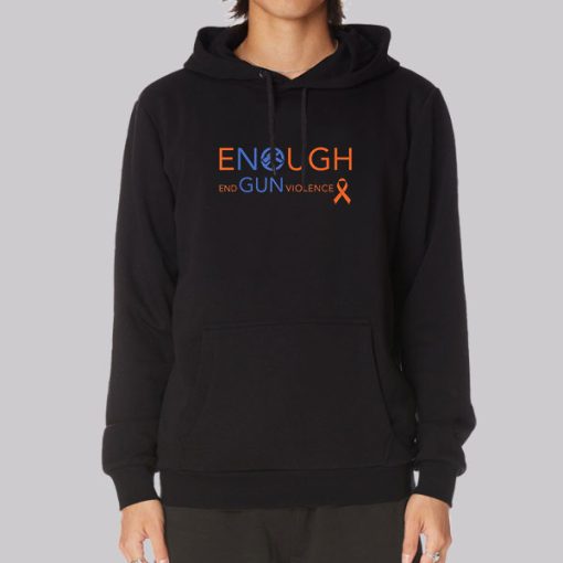 Anti Gun Control End Gun Violence Hoodie