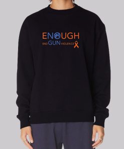 Anti Gun Control End Gun Violence Hoodie