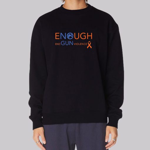 Anti Gun Control End Gun Violence Hoodie