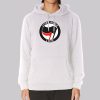 Anti Live Laugh Love Logo Hoodie
