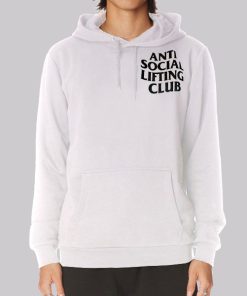 Anti Social Lifting Club Hoodie Anti Social Lifting Club Hoodie