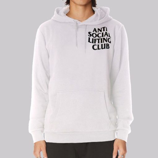 Anti Social Lifting Club Hoodie