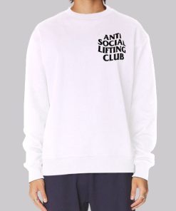 Anti Social Lifting Club Hoodie