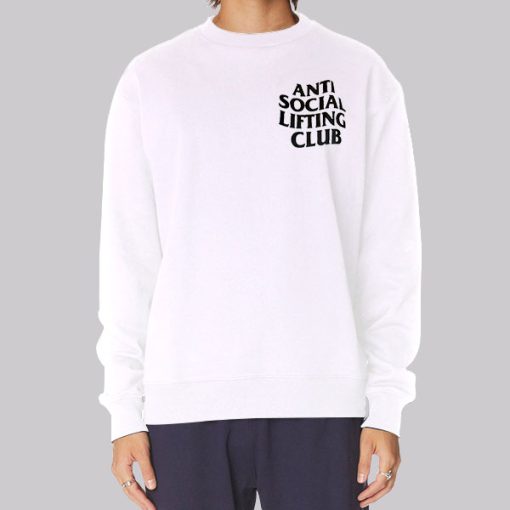 Anti Social Lifting Club Hoodie