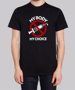 AntiVax My Body My Choice Vaccine Hoodie 2 AntiVax My Body My Choice Vaccine Hoodie 3