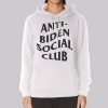 Antibiden Social Club Back Print Hoodie