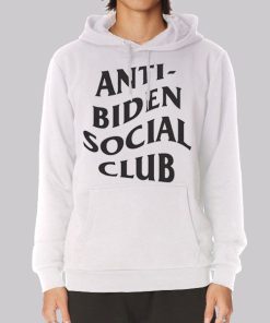 Antibiden Social Club Back Print Hoodie Antibiden Social Club Back Print Hoodie