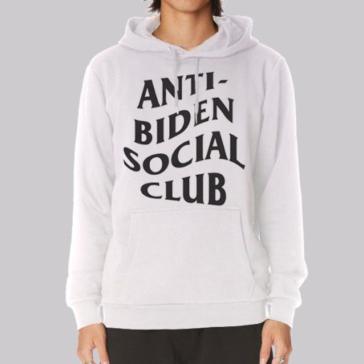 Antibiden Social Club Back Print Hoodie