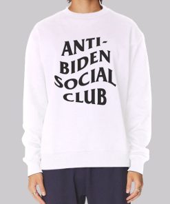 Antibiden Social Club Back Print Hoodie