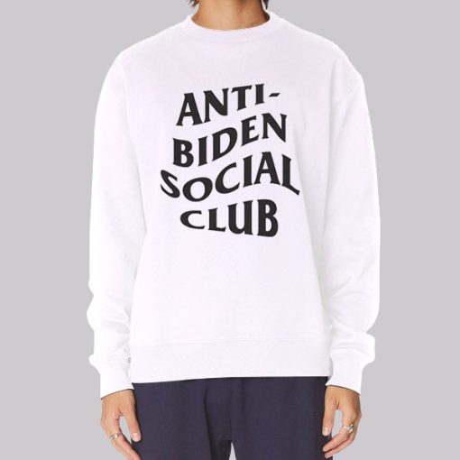 Antibiden Social Club Back Print Hoodie