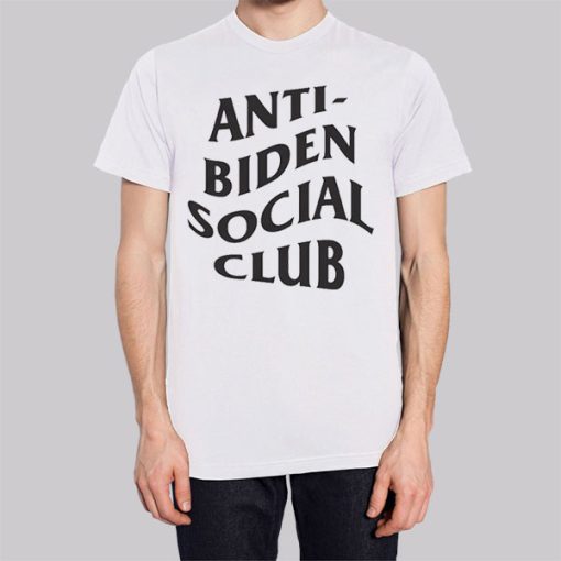 Antibiden Social Club Back Print Hoodie