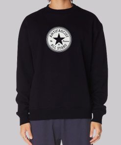 Antifascist Anti Greta Thunberg Hoodie