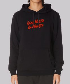Anuel Aa Merch Real Hasta La Muerte Hoodie Anuel Aa Merch Real Hasta La Muerte Hoodie