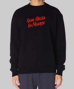 Anuel Aa Merch Real Hasta La Muerte Hoodie