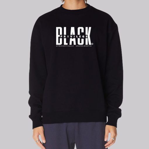 Apologetically Unapologetic Black Privilege Hoodie