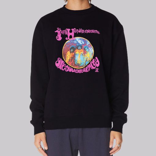 Are You Experienced Jimi Hendrix Hoodie