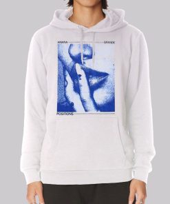Ariana Grande Middle Finger Position Hoodie Ariana Grande Middle Finger Position Hoodie