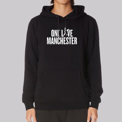 Ariana Grande One Love Manchester Hoodie