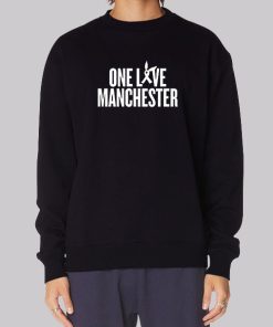 Ariana Grande One Love Manchester Hoodie
