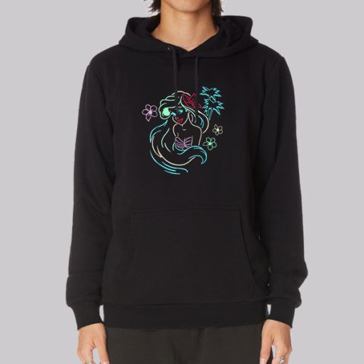 Ariel the Little Mermaid Hoodie